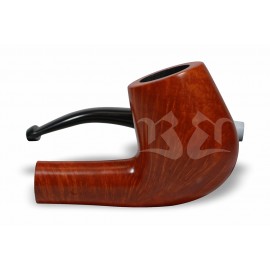 Cachimbo Bertoldi Maestro Briar Âmbar 9mm Peça Única